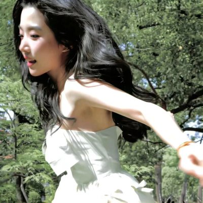 北极光下